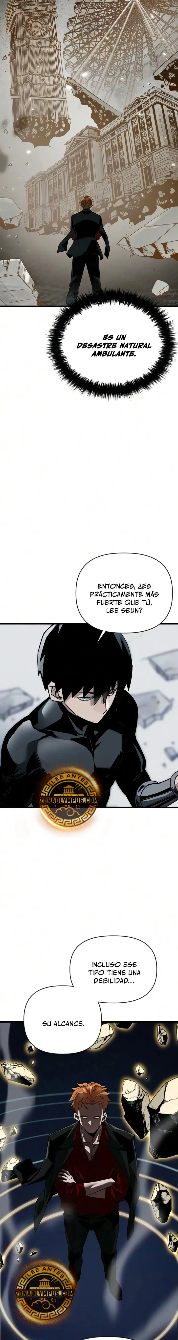 El héroe que sabe lo que hace Capítulo 31 - Page 8
