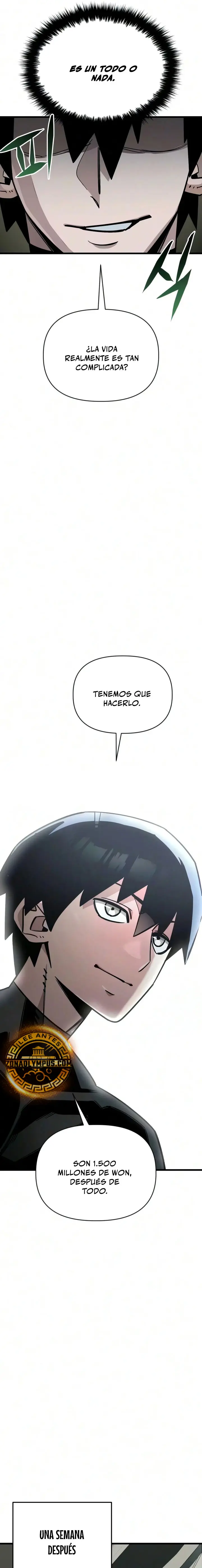 El héroe que sabe lo que hace Capítulo 31 - Page 16