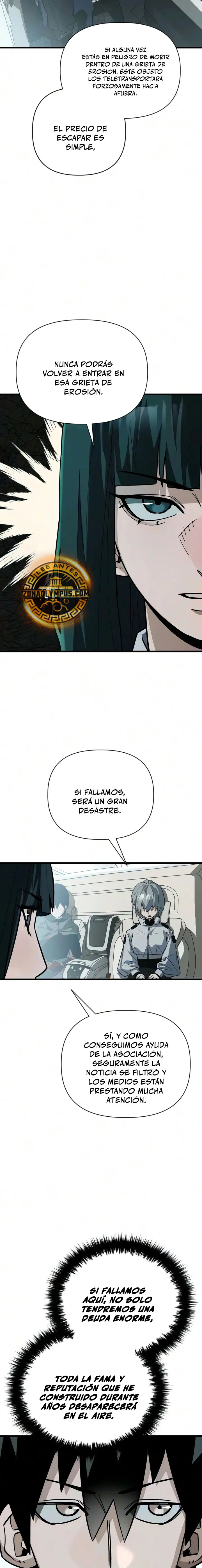 El héroe que sabe lo que hace Capítulo 31 - Page 19