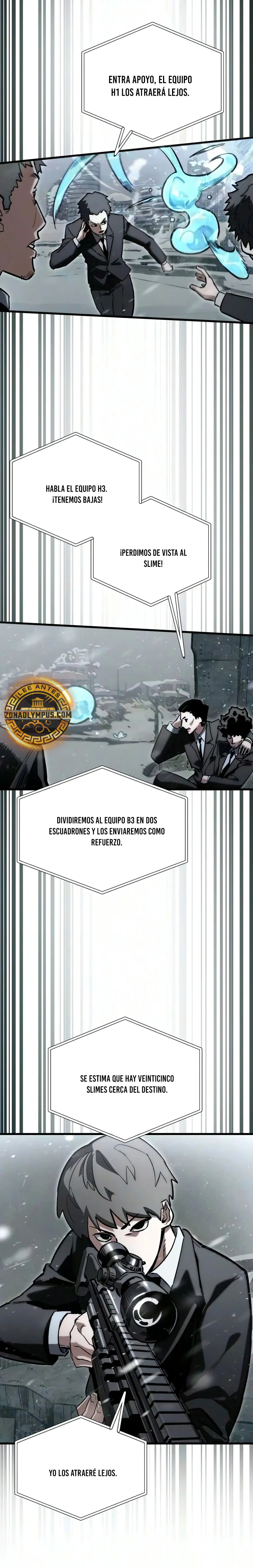 El héroe que sabe lo que hace Capítulo 32 - Page 3