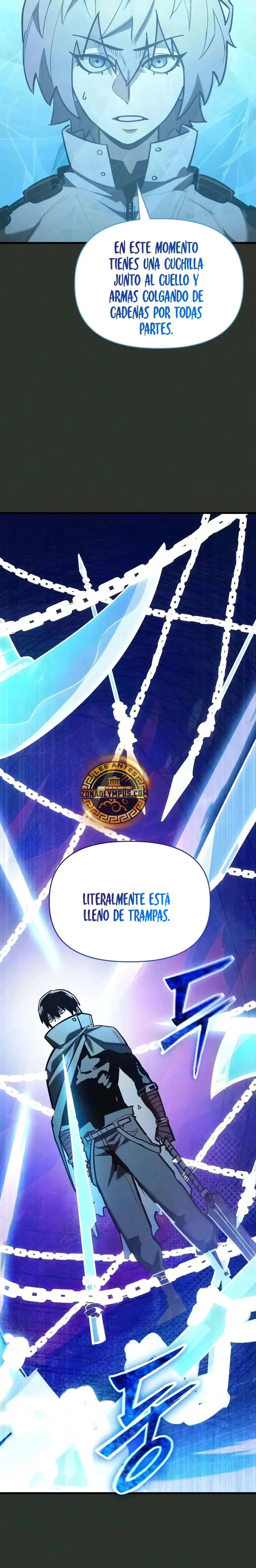 El héroe que sabe lo que hace Capítulo 32 - Page 13