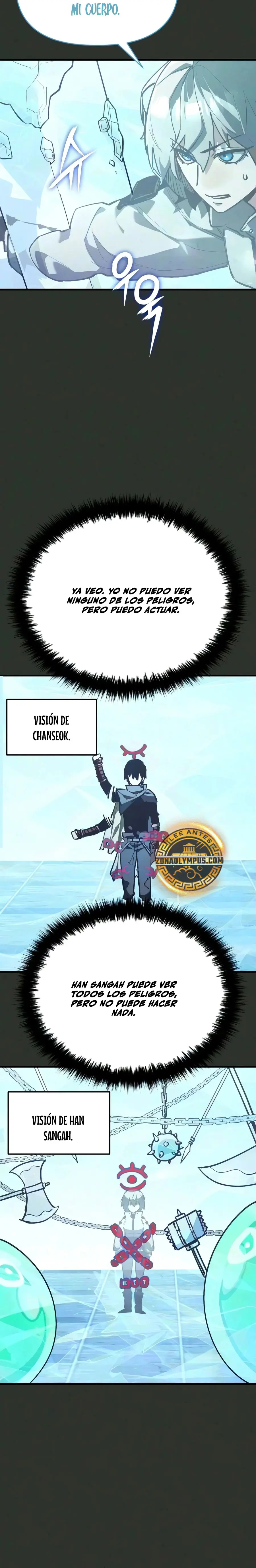El héroe que sabe lo que hace Capítulo 32 - Page 15