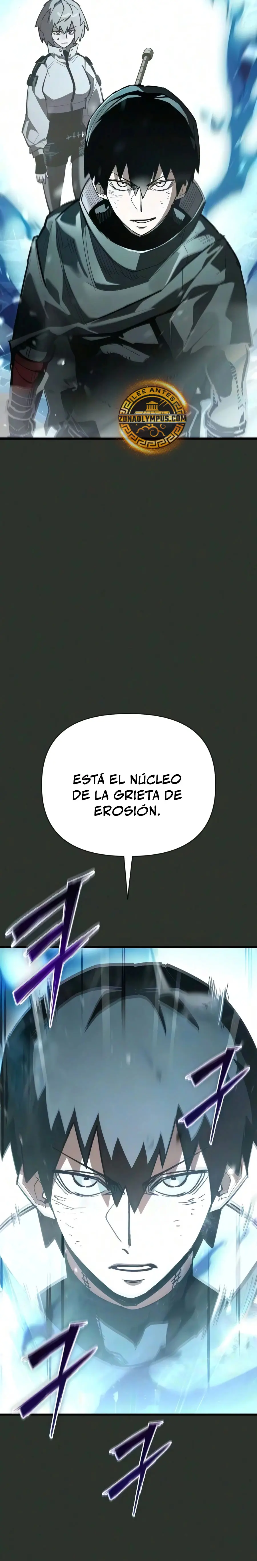 El héroe que sabe lo que hace Capítulo 32 - Page 33