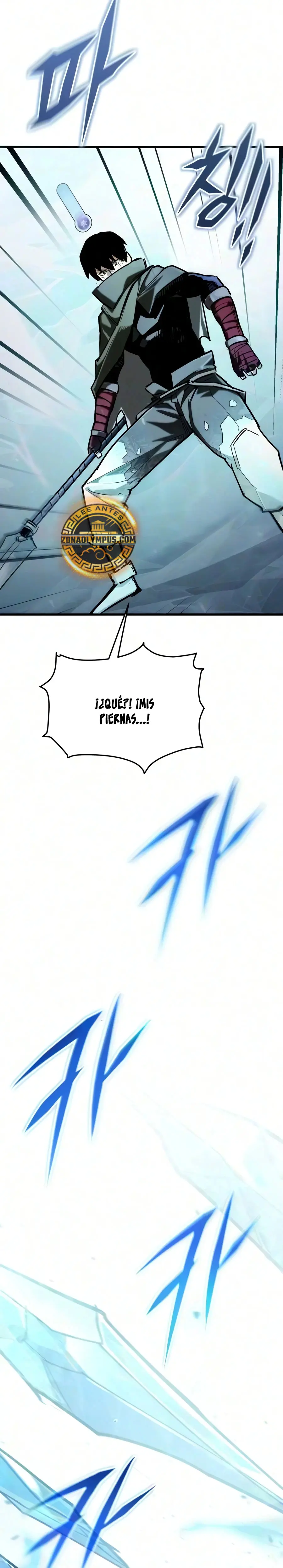 El héroe que sabe lo que hace Capítulo 32 - Page 38