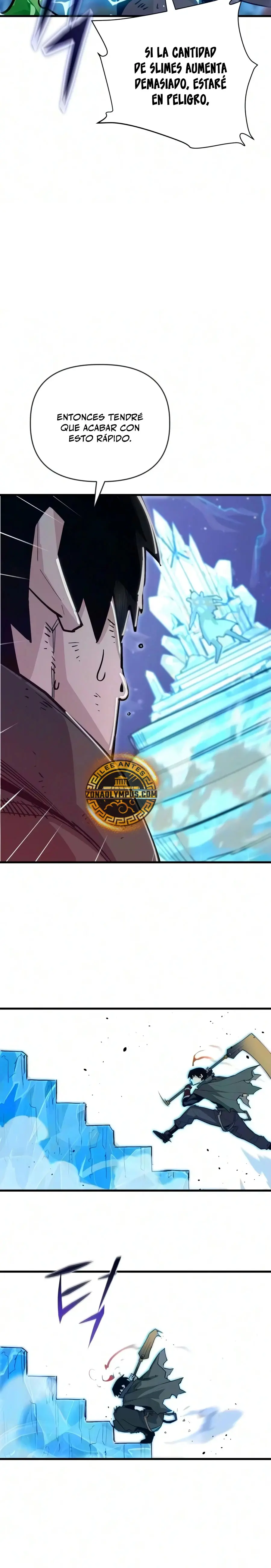 El héroe que sabe lo que hace Capítulo 33 - Page 13