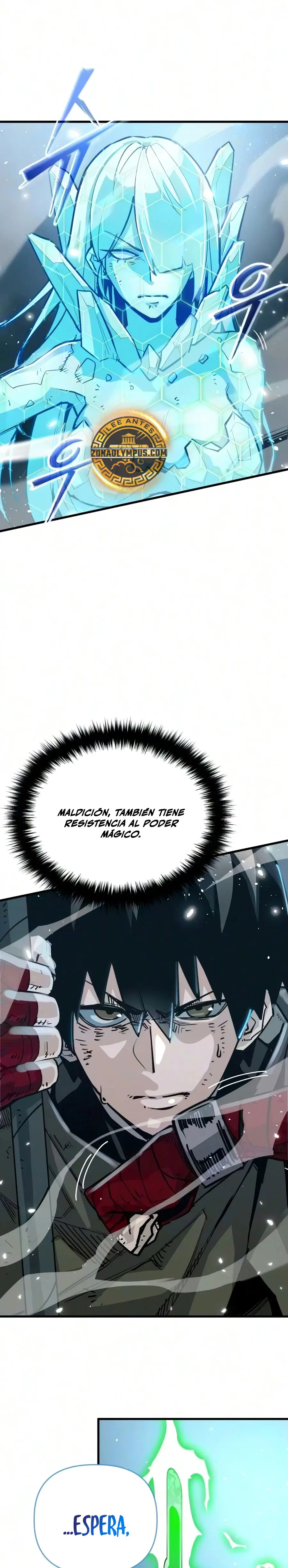 El héroe que sabe lo que hace Capítulo 33 - Page 16