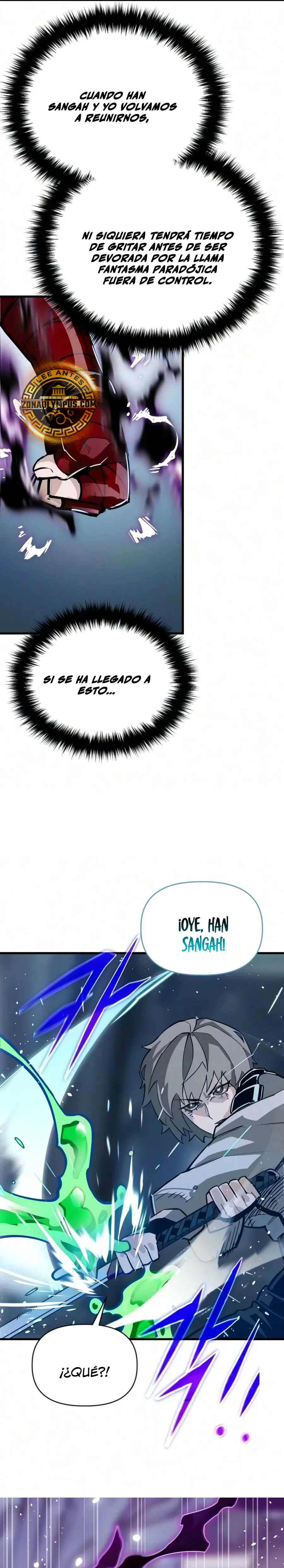 El héroe que sabe lo que hace Capítulo 33 - Page 21