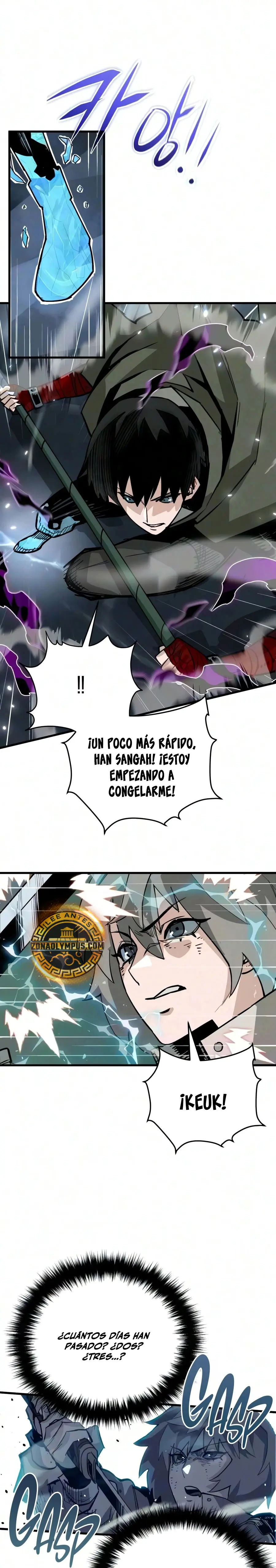 El héroe que sabe lo que hace Capítulo 33 - Page 27