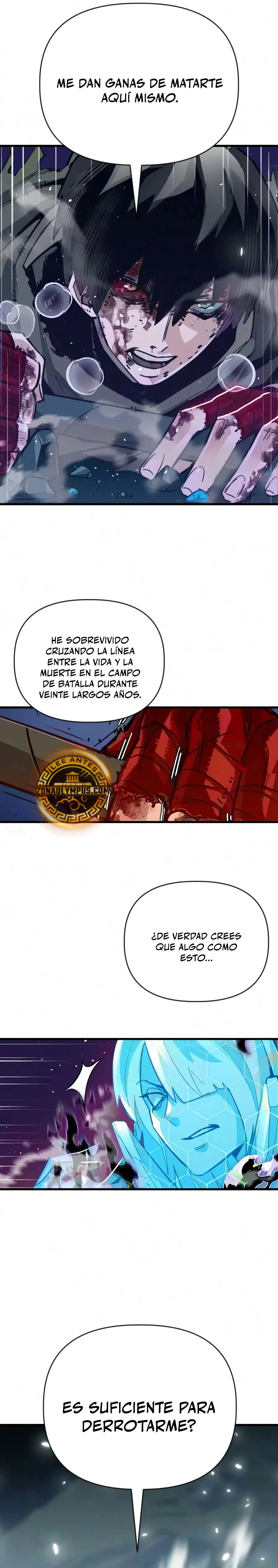 El héroe que sabe lo que hace Capítulo 33 - Page 35