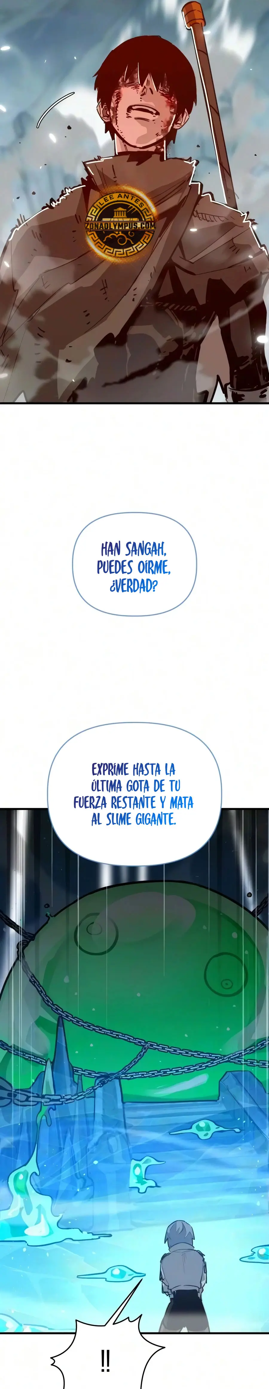 El héroe que sabe lo que hace Capítulo 33 - Page 36