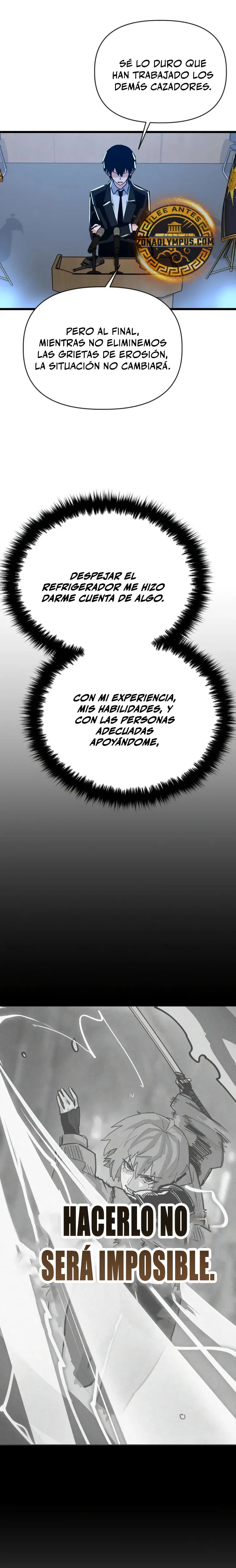 El héroe que sabe lo que hace Capítulo 34 - Page 26