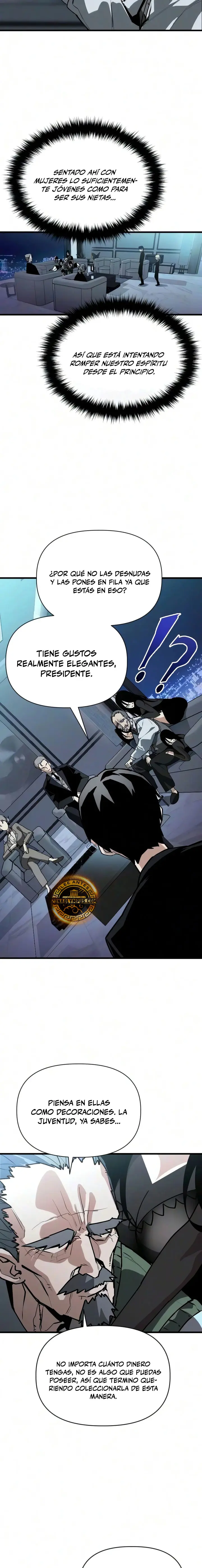 El héroe que sabe lo que hace Capítulo 35 - Page 5