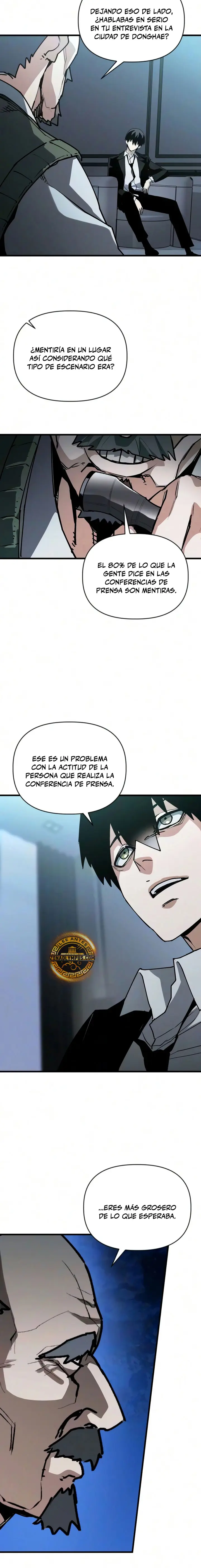 El héroe que sabe lo que hace Capítulo 35 - Page 6