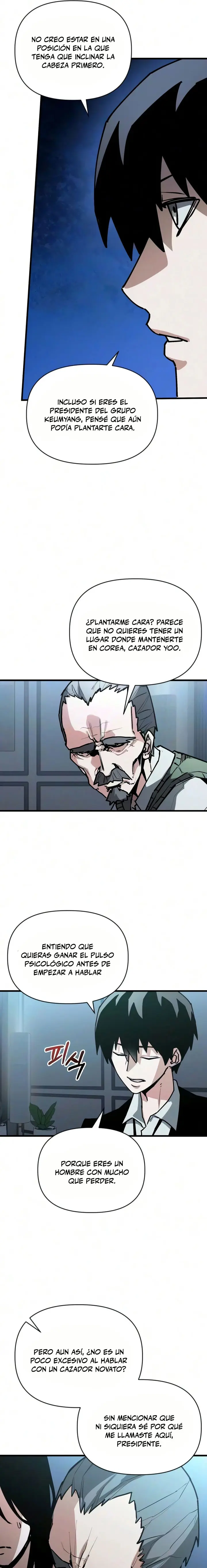 El héroe que sabe lo que hace Capítulo 35 - Page 7