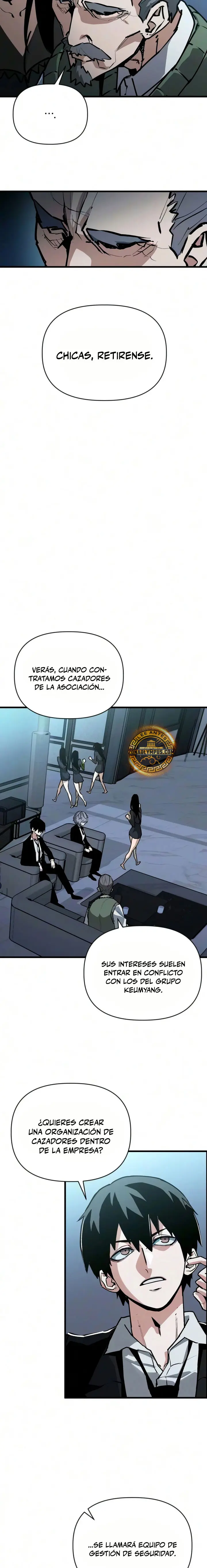 El héroe que sabe lo que hace Capítulo 35 - Page 8