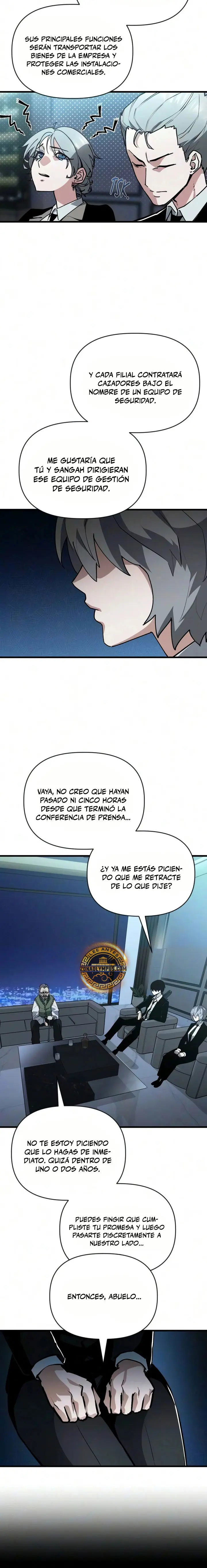 El héroe que sabe lo que hace Capítulo 35 - Page 9