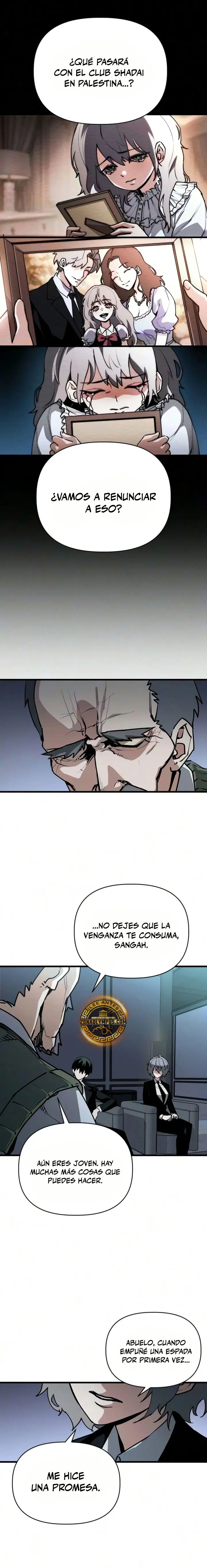 El héroe que sabe lo que hace Capítulo 35 - Page 10