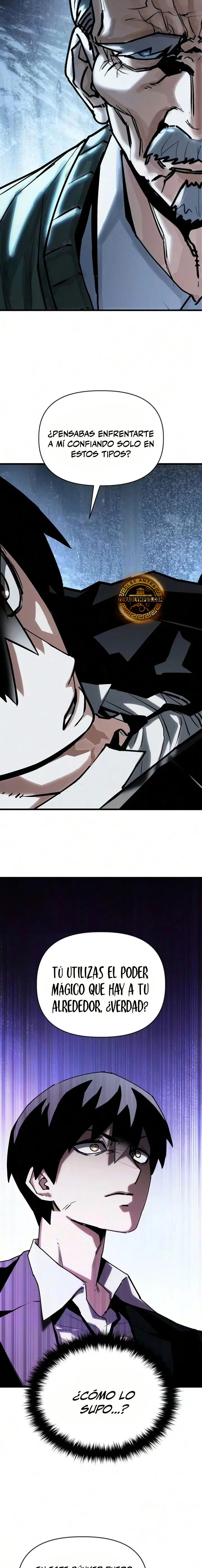 El héroe que sabe lo que hace Capítulo 35 - Page 13