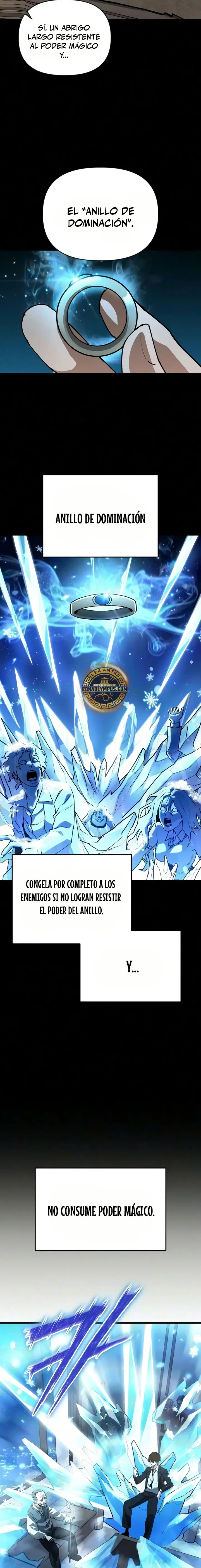 El héroe que sabe lo que hace Capítulo 35 - Page 17