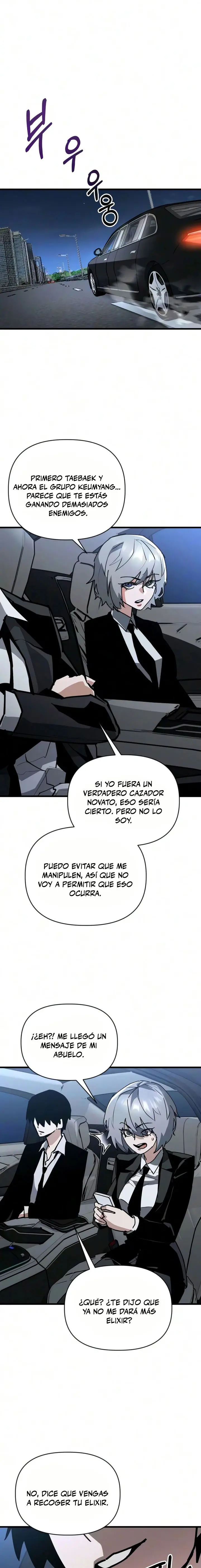 El héroe que sabe lo que hace Capítulo 35 - Page 20