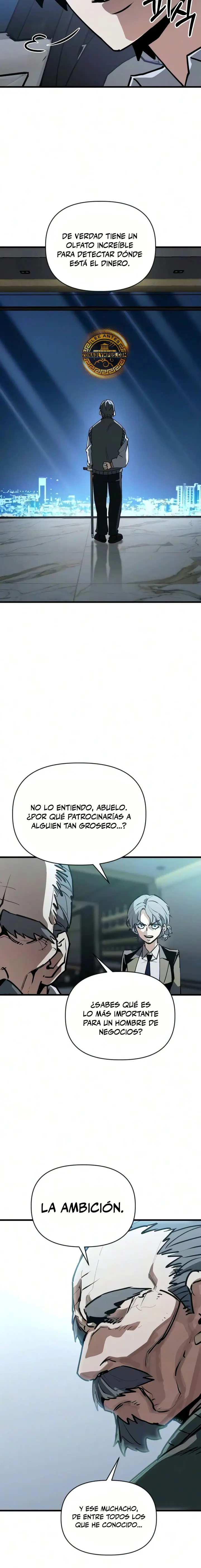 El héroe que sabe lo que hace Capítulo 35 - Page 21