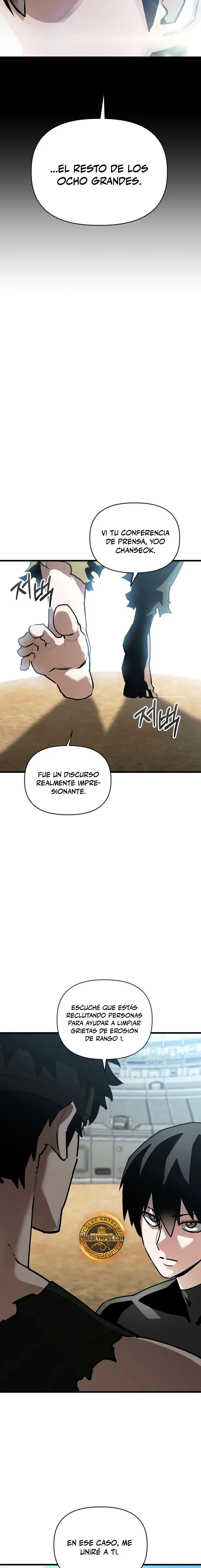 El héroe que sabe lo que hace Capítulo 36 - Page 3