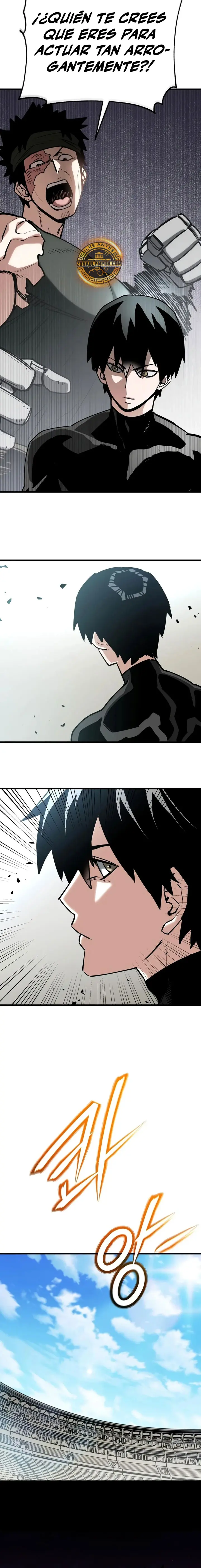 El héroe que sabe lo que hace Capítulo 36 - Page 5