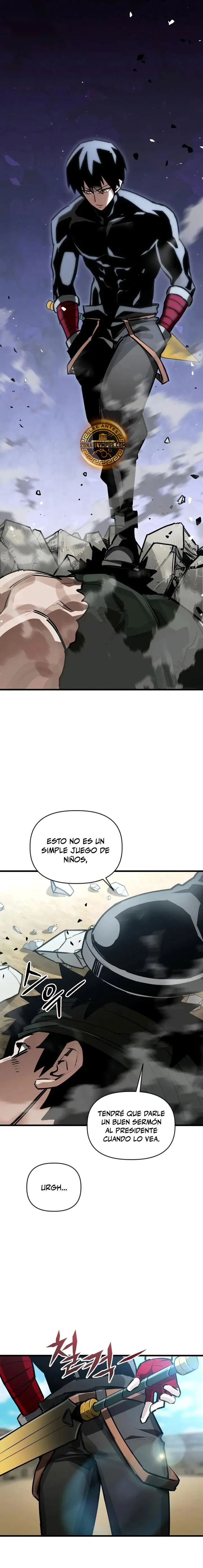 El héroe que sabe lo que hace Capítulo 36 - Page 6