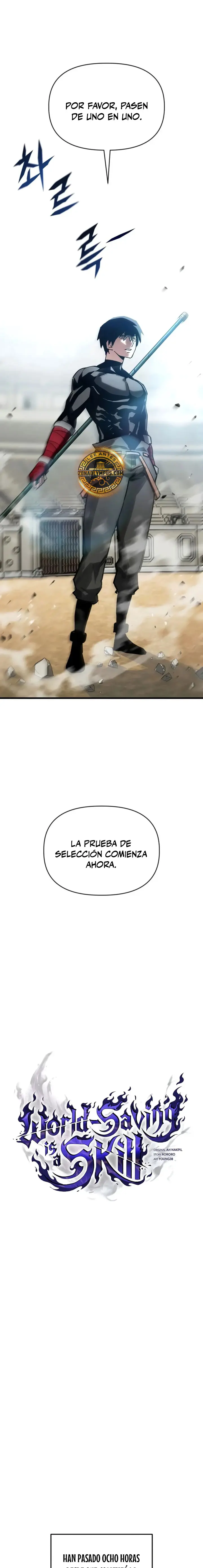 El héroe que sabe lo que hace Capítulo 36 - Page 7