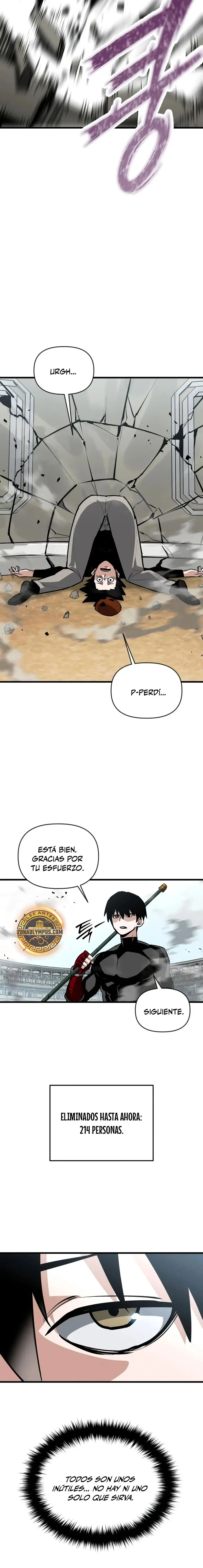 El héroe que sabe lo que hace Capítulo 36 - Page 9