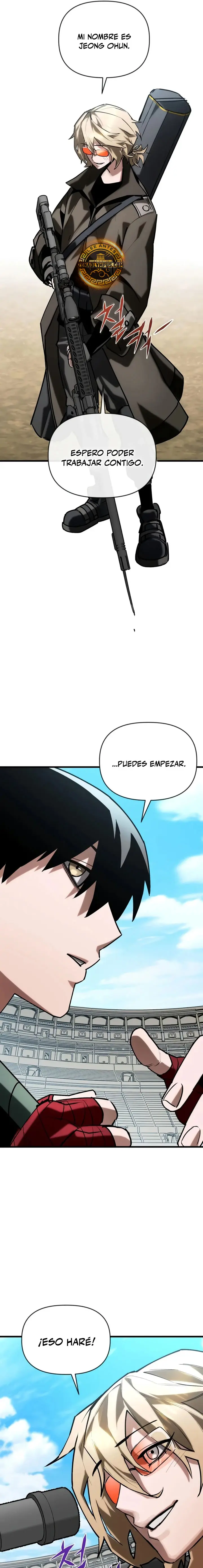 El héroe que sabe lo que hace Capítulo 36 - Page 11