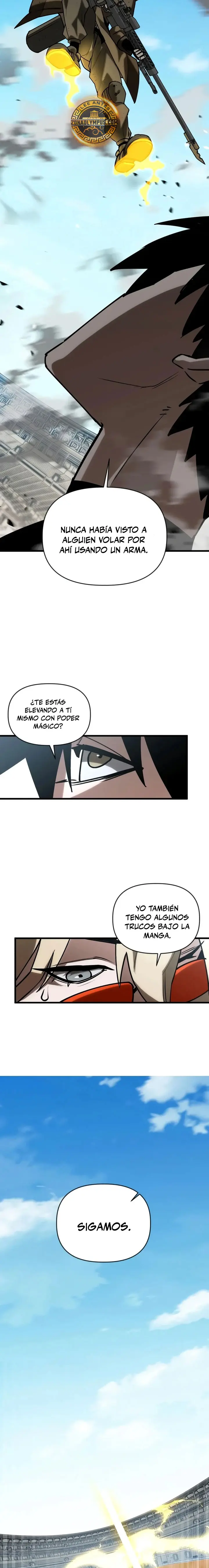 El héroe que sabe lo que hace Capítulo 36 - Page 17