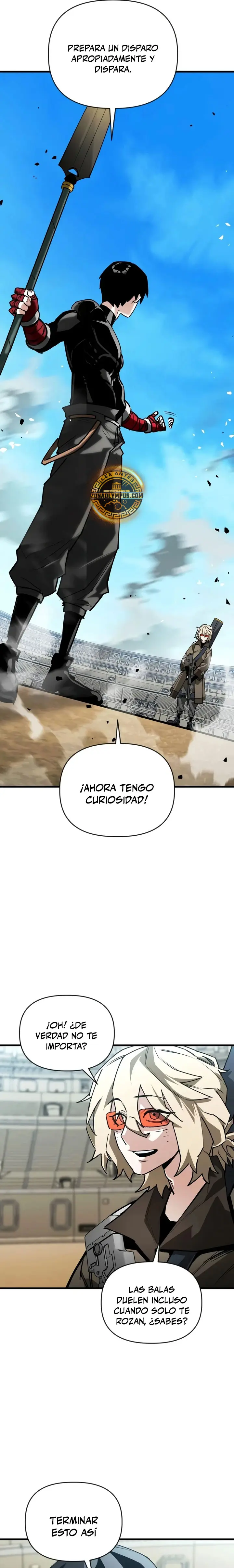 El héroe que sabe lo que hace Capítulo 36 - Page 21