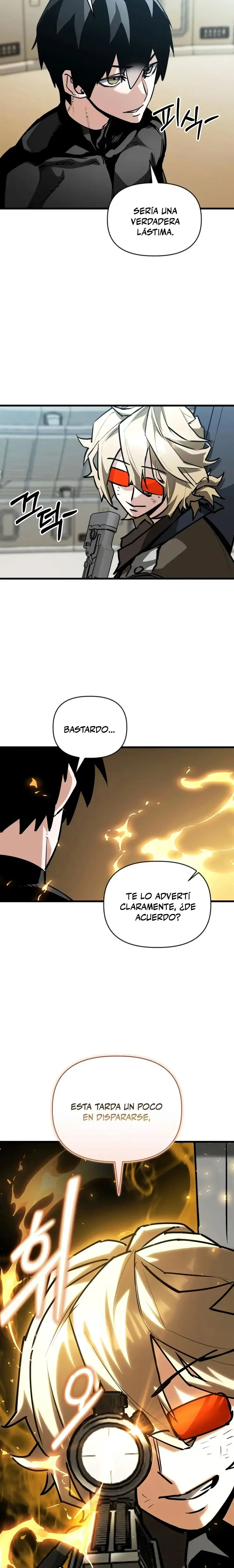 El héroe que sabe lo que hace Capítulo 36 - Page 22