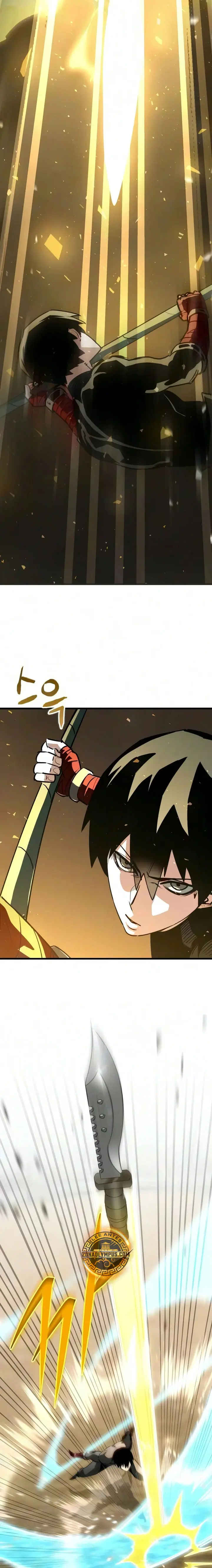 El héroe que sabe lo que hace Capítulo 37 - Page 3