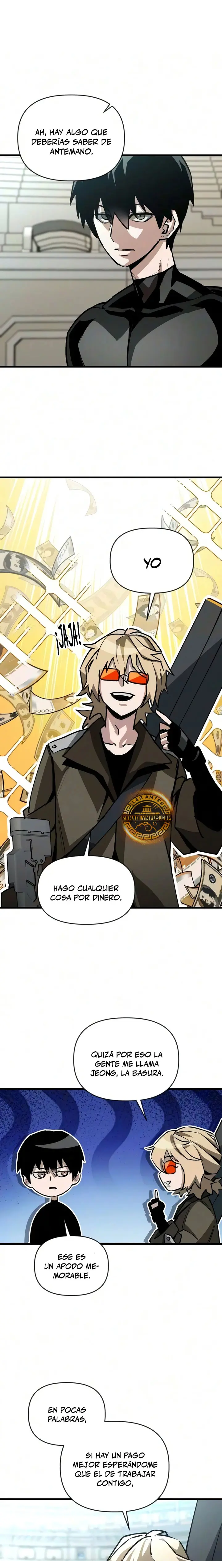 El héroe que sabe lo que hace Capítulo 37 - Page 19
