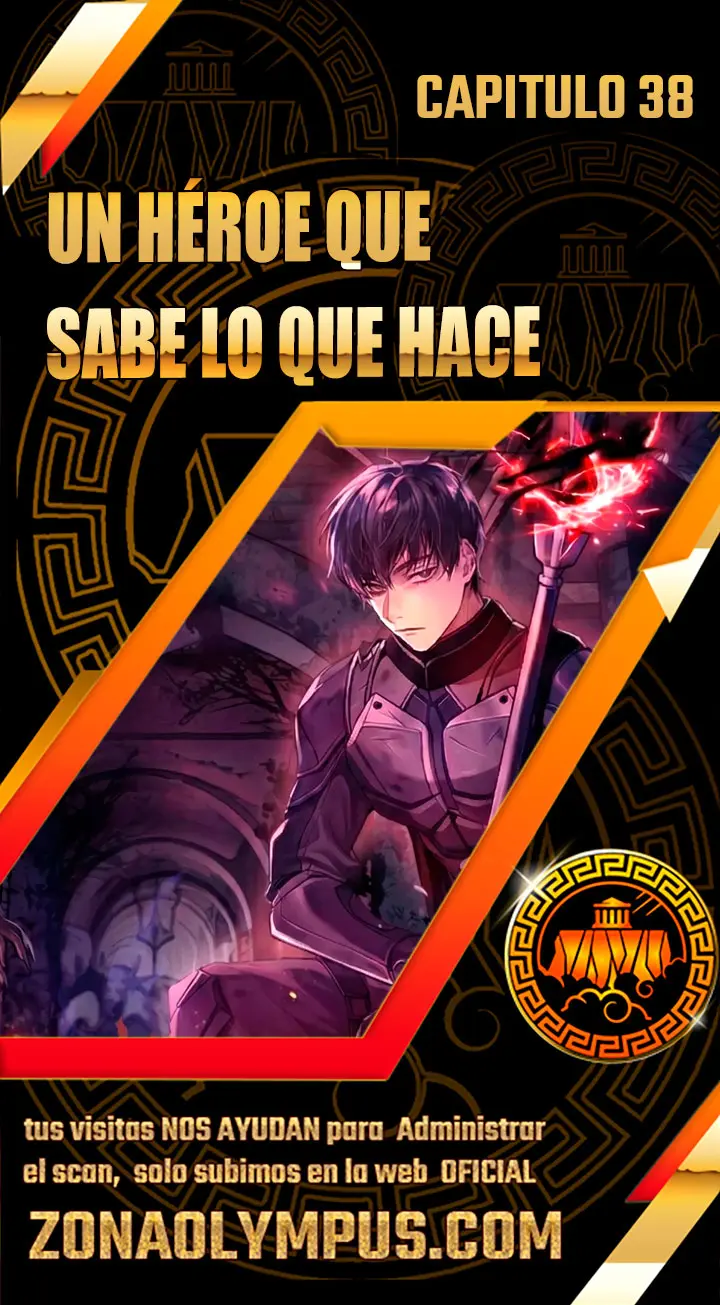 El héroe que sabe lo que hace Capítulo 38 - Page 1