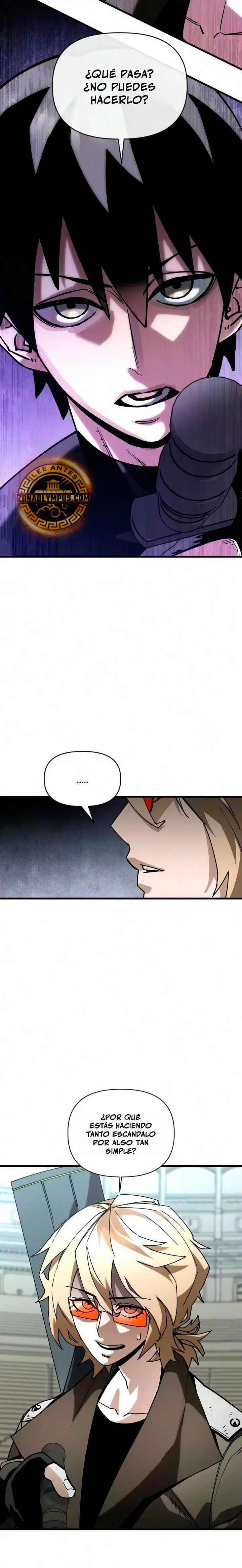 El héroe que sabe lo que hace Capítulo 38 - Page 3