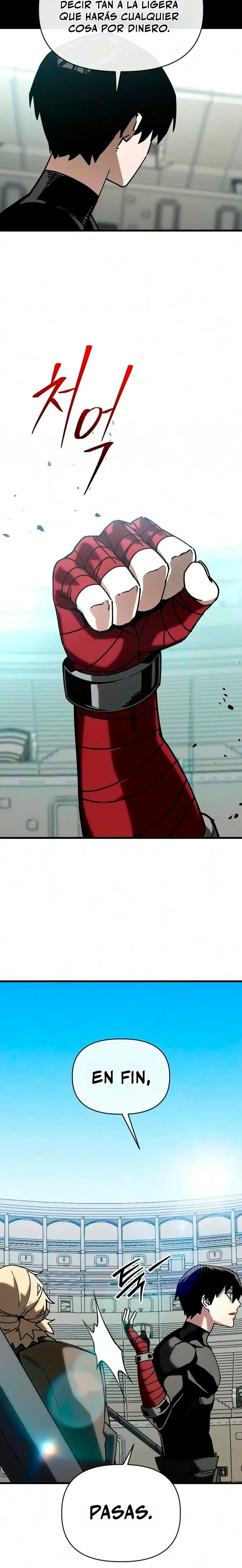 El héroe que sabe lo que hace Capítulo 38 - Page 7
