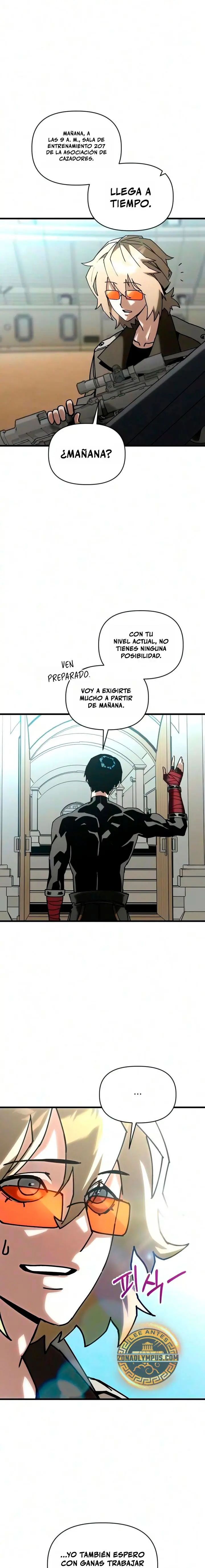 El héroe que sabe lo que hace Capítulo 38 - Page 8