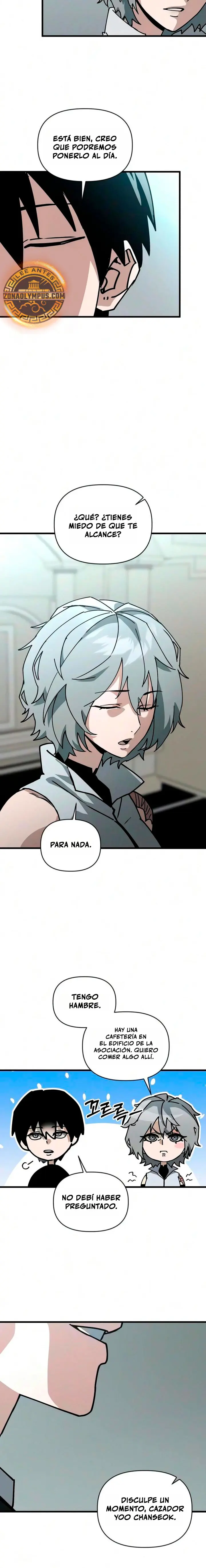 El héroe que sabe lo que hace Capítulo 38 - Page 10