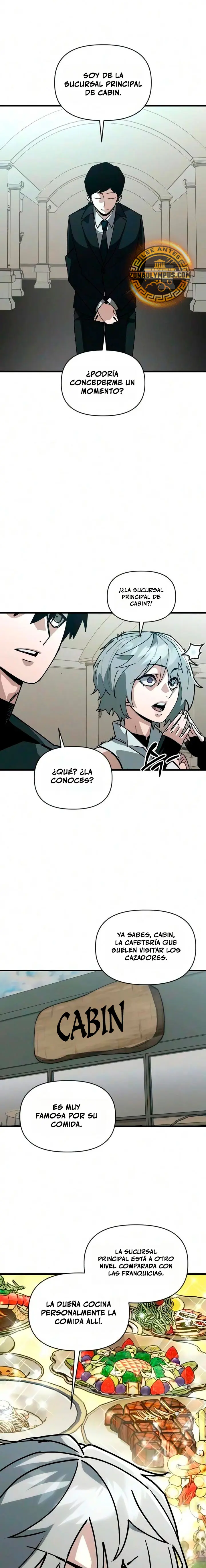 El héroe que sabe lo que hace Capítulo 38 - Page 11