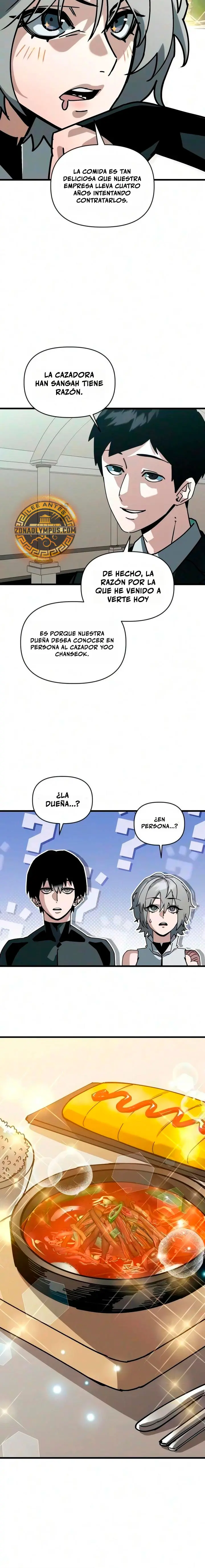 El héroe que sabe lo que hace Capítulo 38 - Page 12