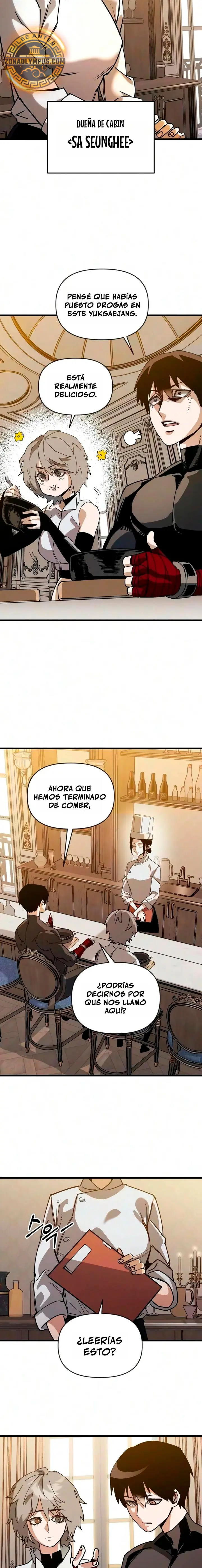 El héroe que sabe lo que hace Capítulo 38 - Page 14