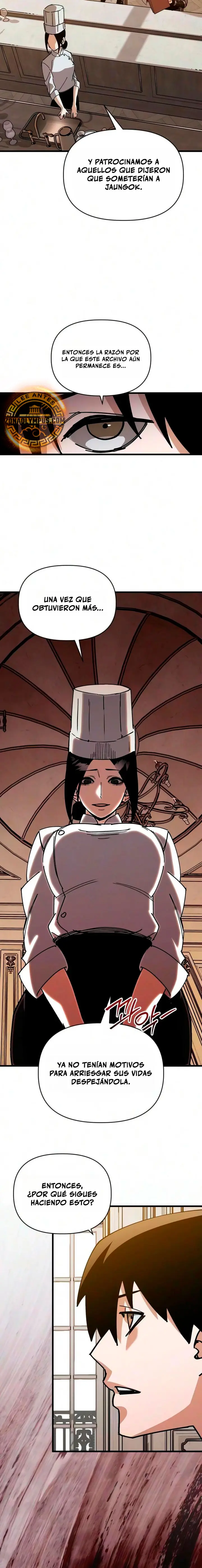 El héroe que sabe lo que hace Capítulo 38 - Page 16