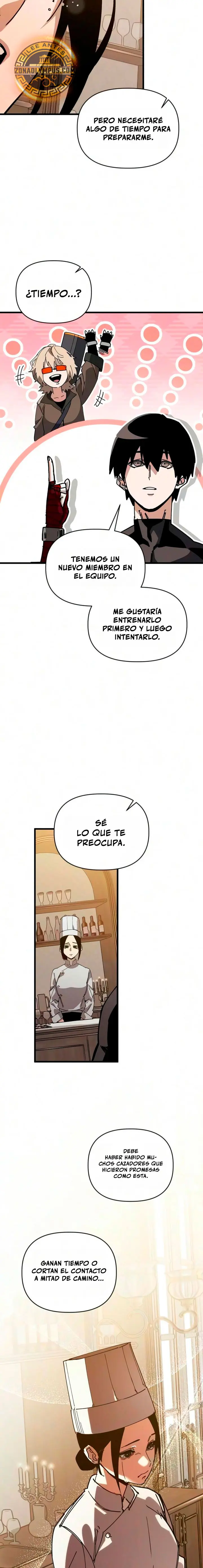 El héroe que sabe lo que hace Capítulo 38 - Page 19