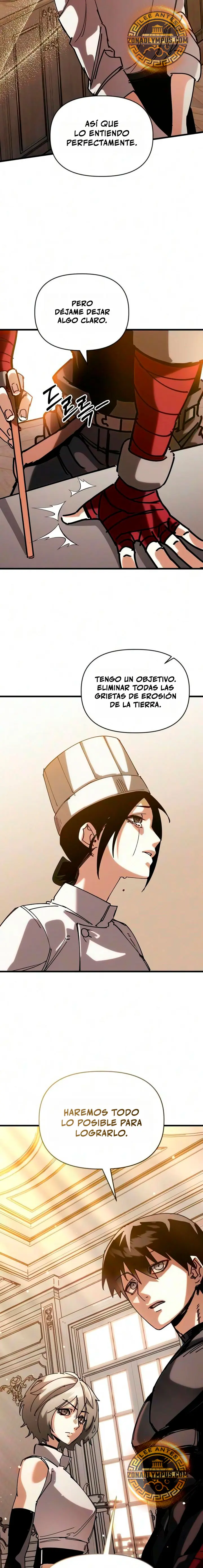 El héroe que sabe lo que hace Capítulo 38 - Page 20