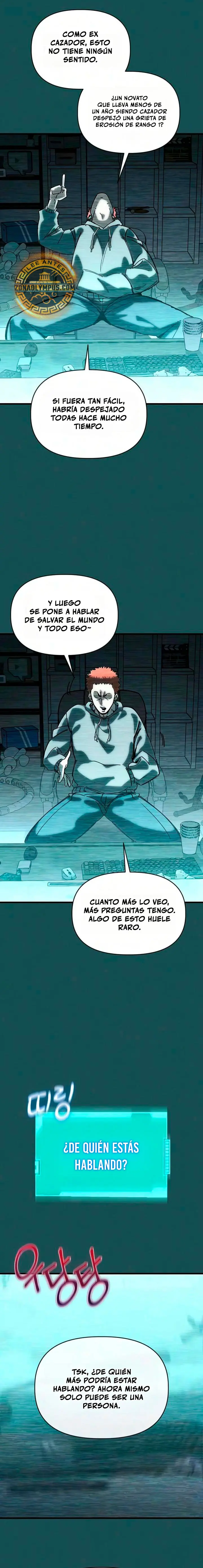 El héroe que sabe lo que hace Capítulo 38 - Page 22
