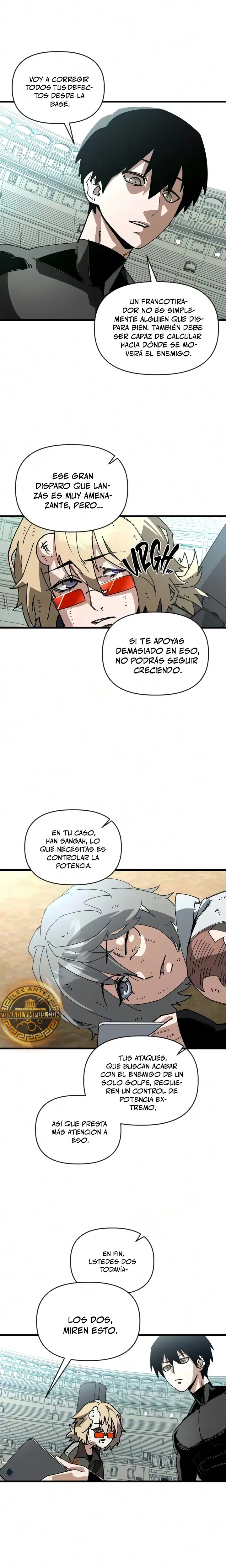 El héroe que sabe lo que hace Capítulo 39 - Page 3