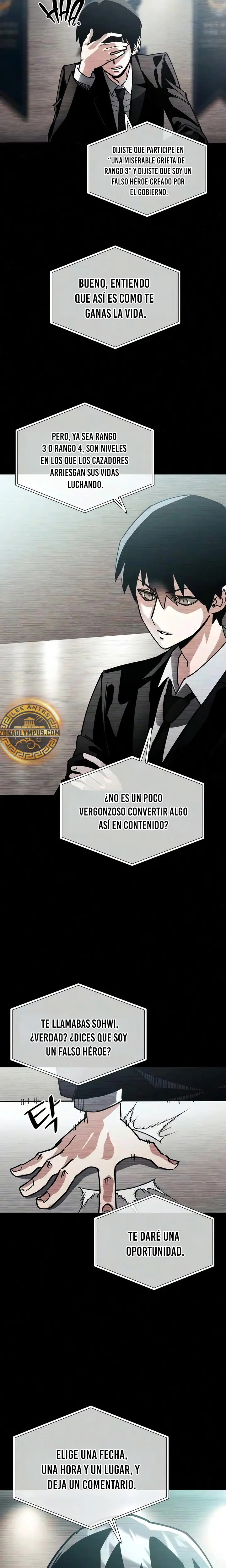 El héroe que sabe lo que hace Capítulo 39 - Page 8